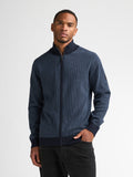 Petrol - Cardigan - Donkerblauw