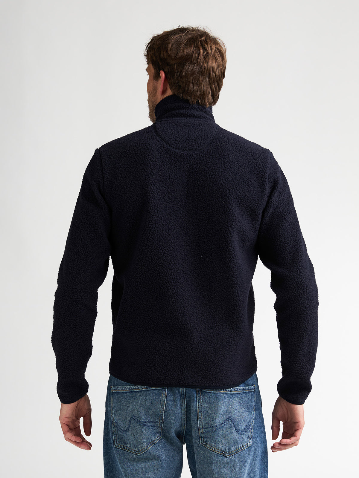 Petrol vest donkerblauw voor heren – 4