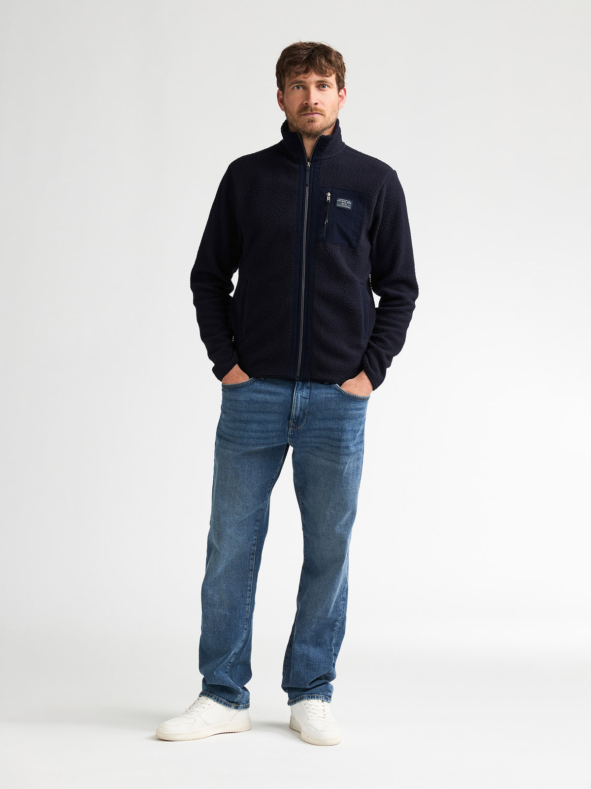 Petrol vest donkerblauw voor heren – 7