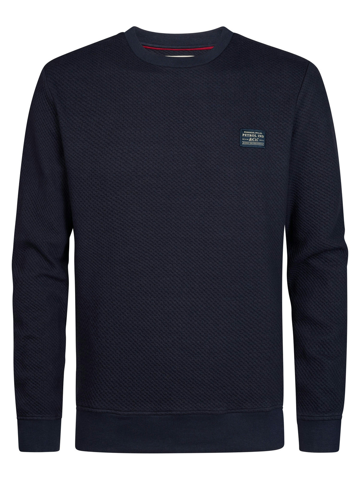 Petrol pull bleu foncé pour homme
