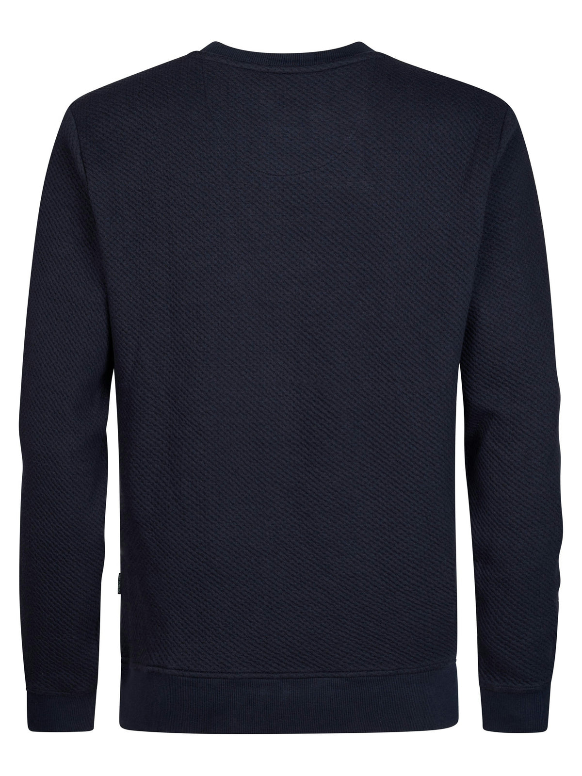 Petrol pull bleu foncé pour homme – 3