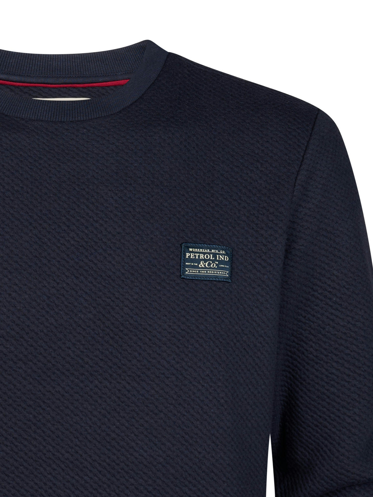 Petrol pull bleu foncé pour homme – 5