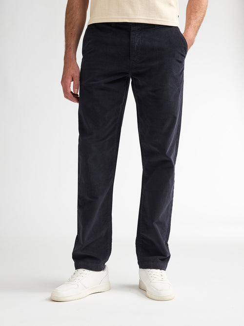 Petrol - Broek - Donkerblauw