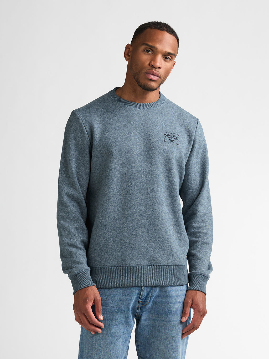 Petrol - Sweat - Bleu clair