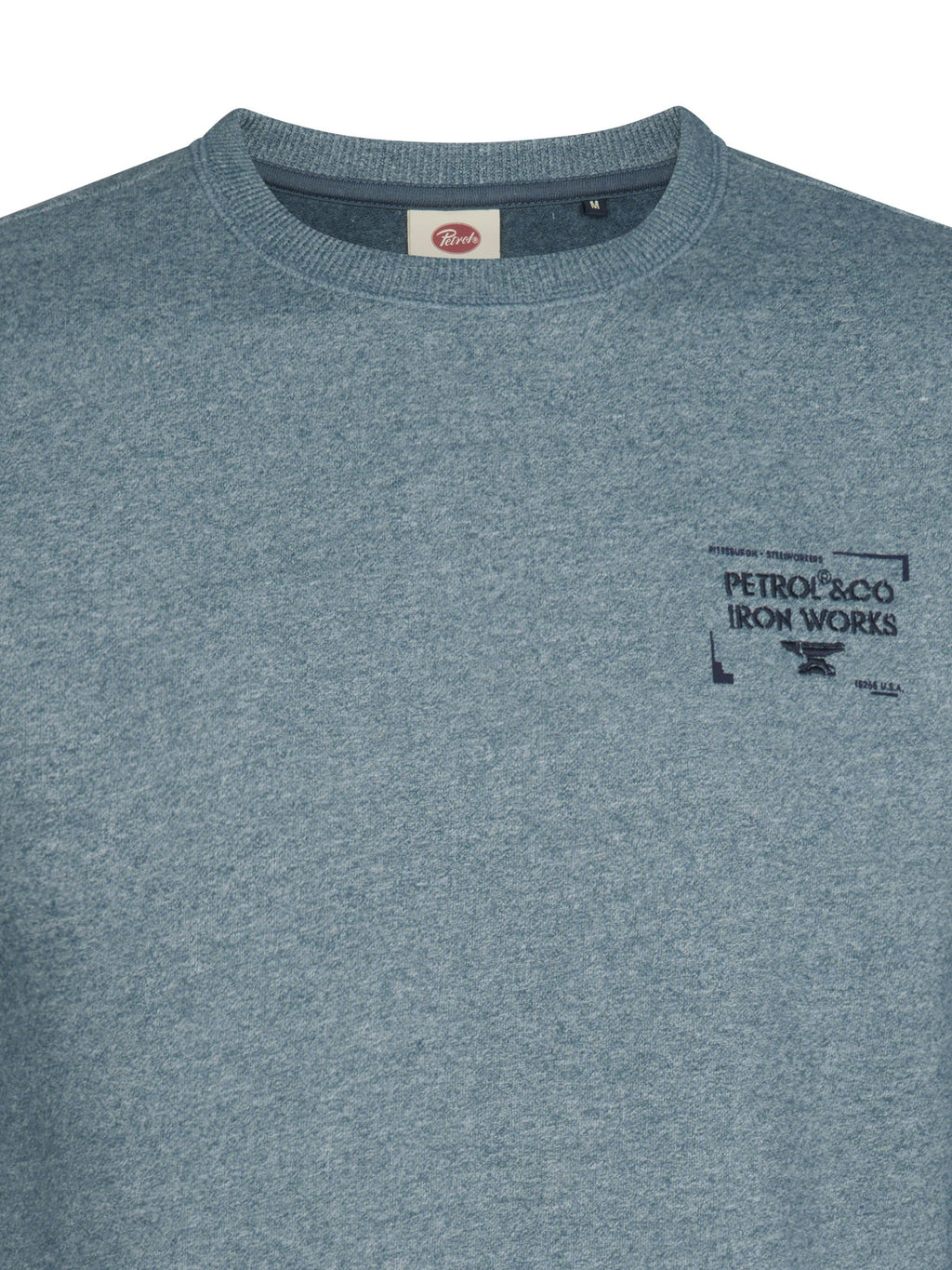 Petrol - Sweat - Bleu clair