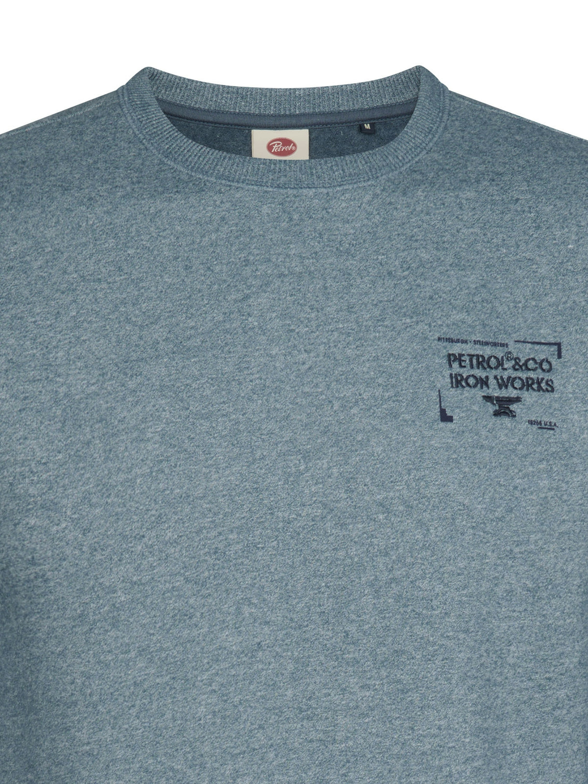 Petrol - Sweat - Bleu clair
