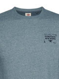 Petrol - Sweater - Lichtblauw