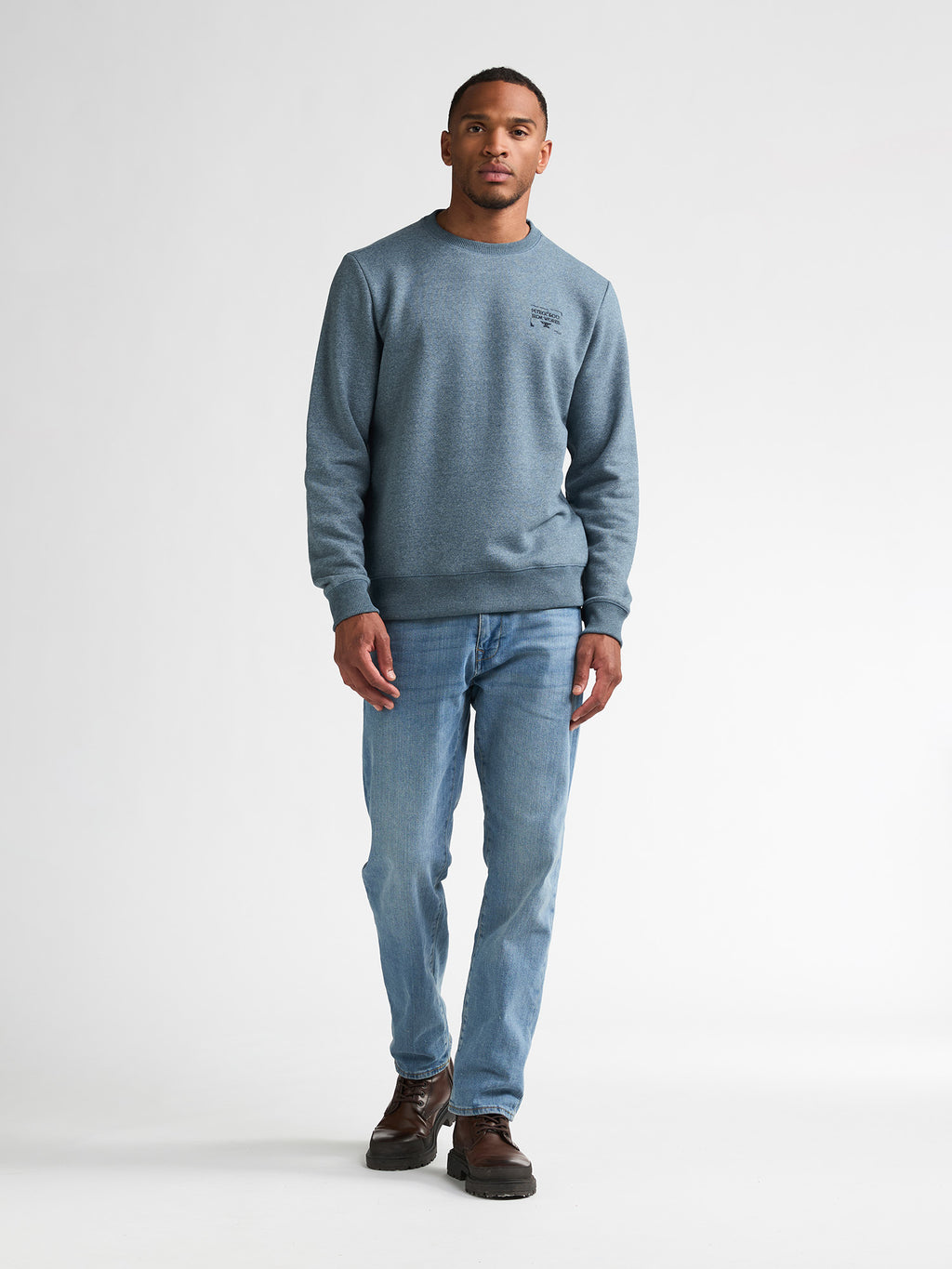 Petrol - Sweat - Bleu clair