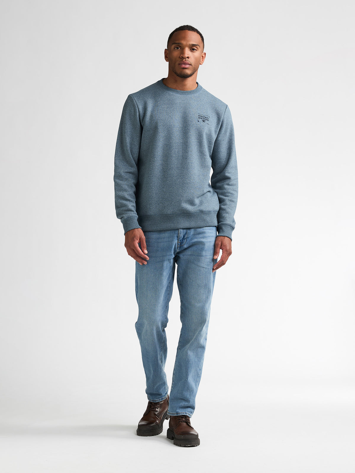 Petrol - Sweat - Bleu clair