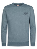 Petrol - Sweater - Lichtblauw
