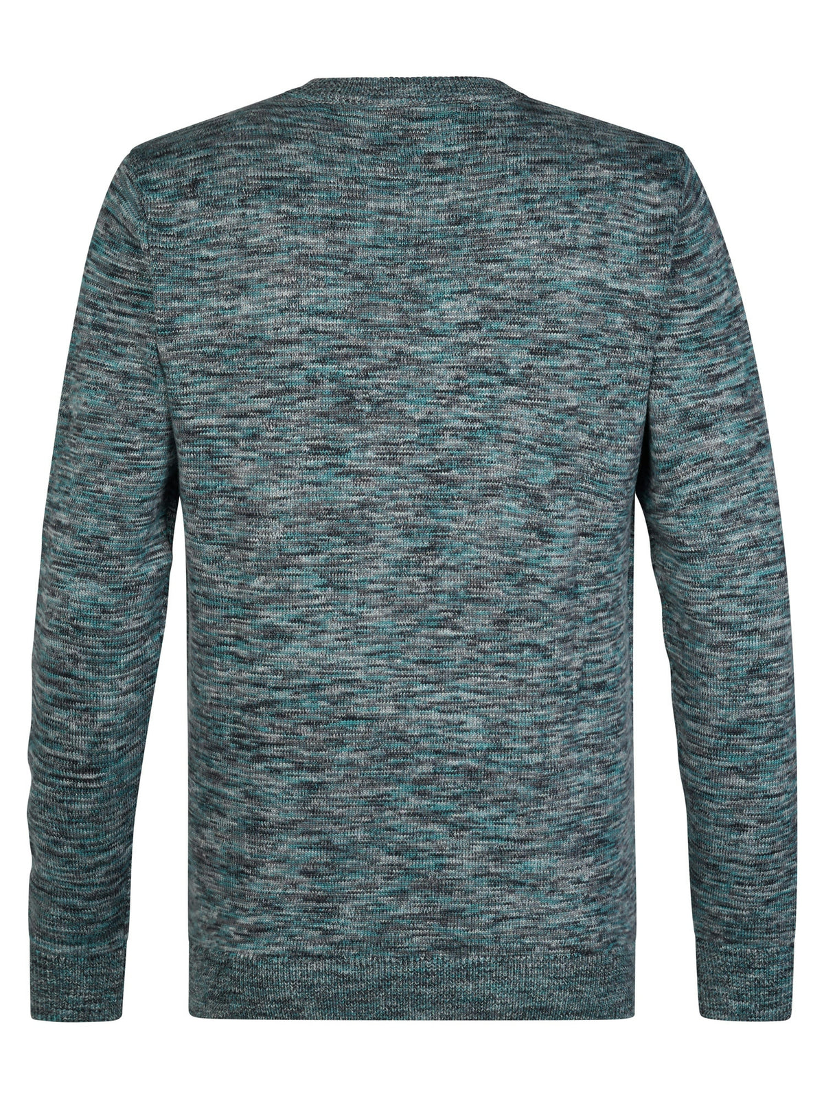 Petrol pull vert pour homme – 3