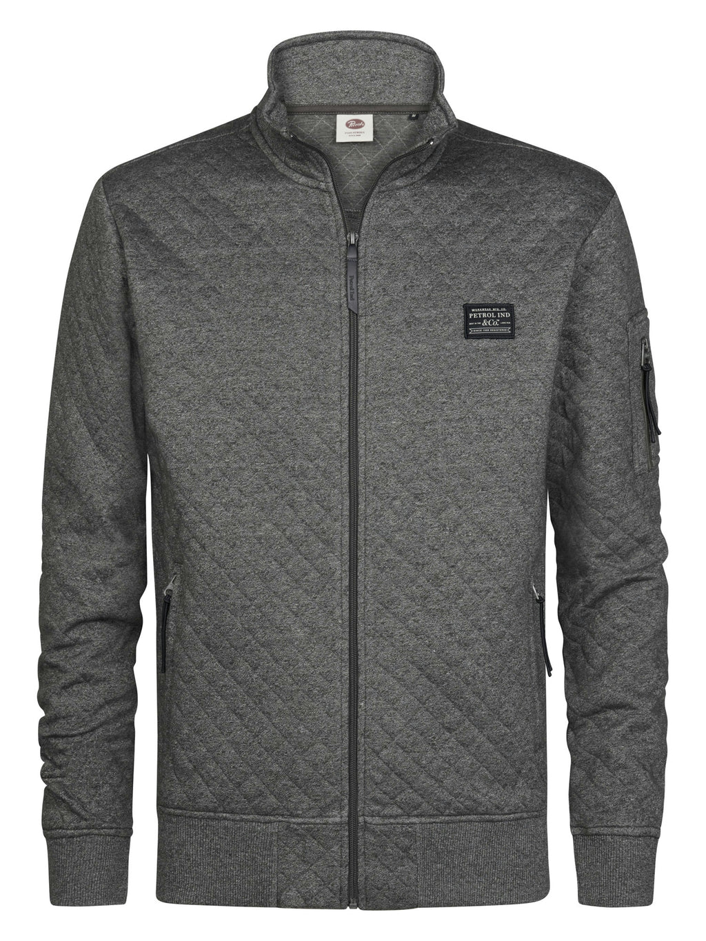 Petrol - Cardigan - Grijs