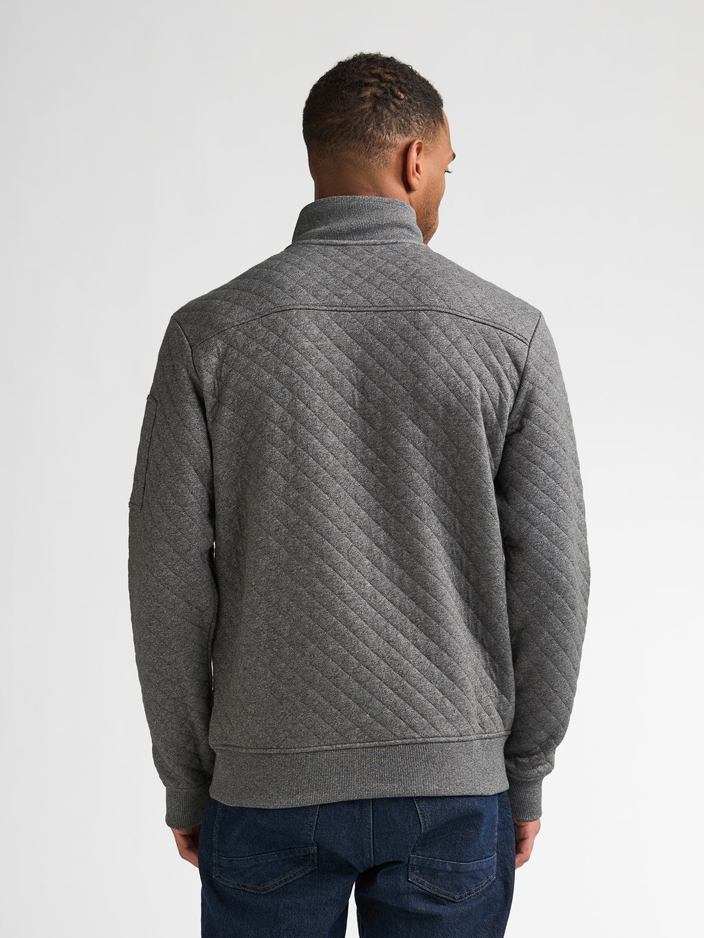 Petrol - Cardigan - Grijs