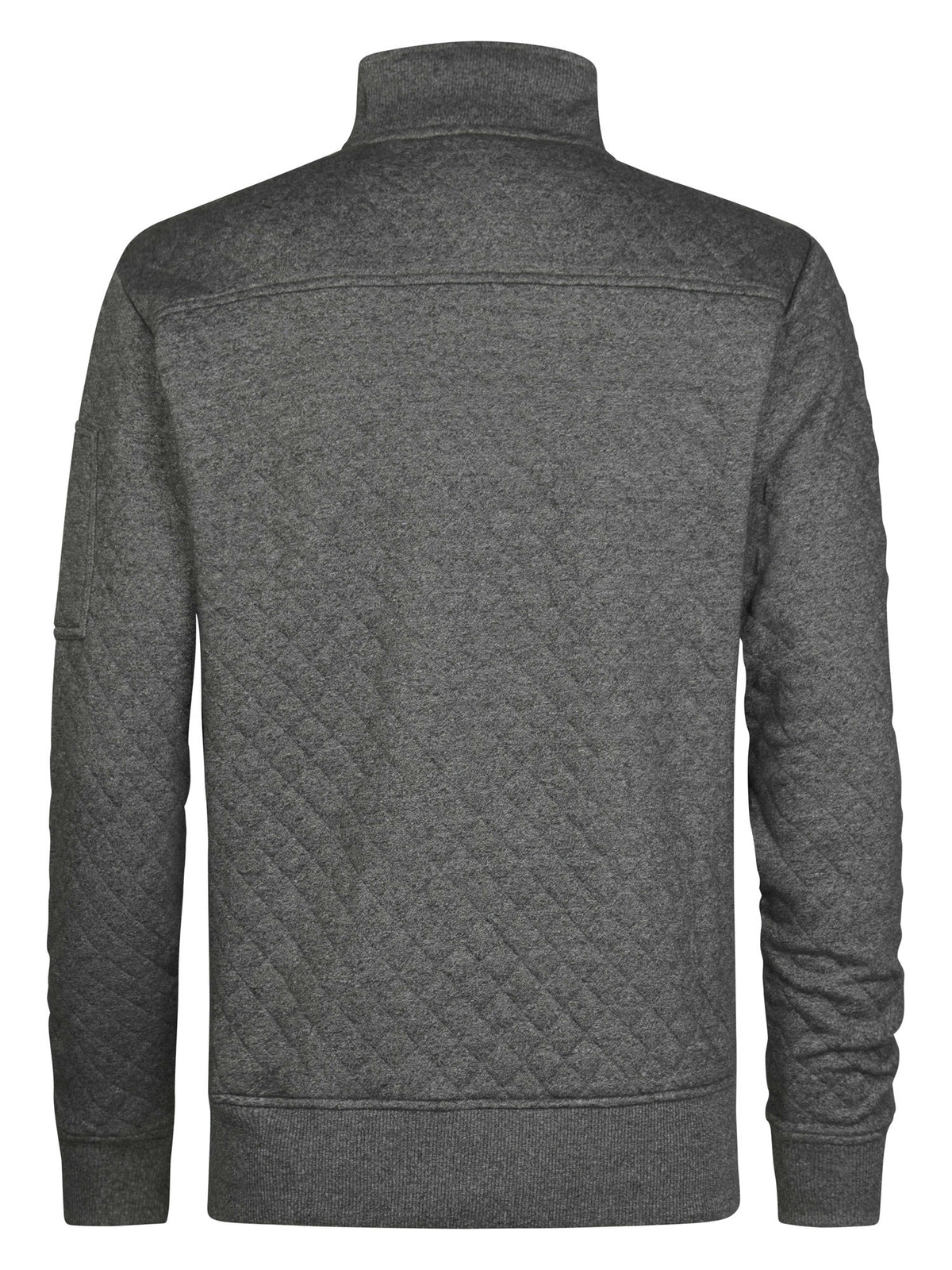 Petrol cardigan grijs voor heren – 3