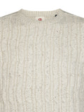 Petrol - Trui - Beige