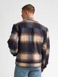 Petrol - Vest - Blauw
