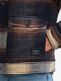 Petrol - Vest - Blauw