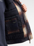 Petrol - Vest - Blauw