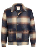 Petrol - Vest - Blauw