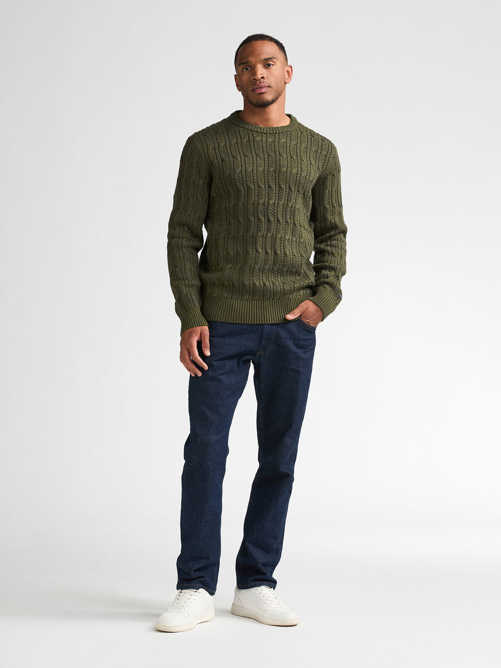 Petrol - Trui - Khaki