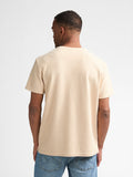 Petrol - T-Shirt - Ecru