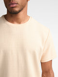 Petrol - T-Shirt - Ecru