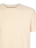 Petrol - T-Shirt - Ecru
