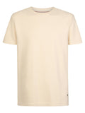 Petrol - T-Shirt - Ecru
