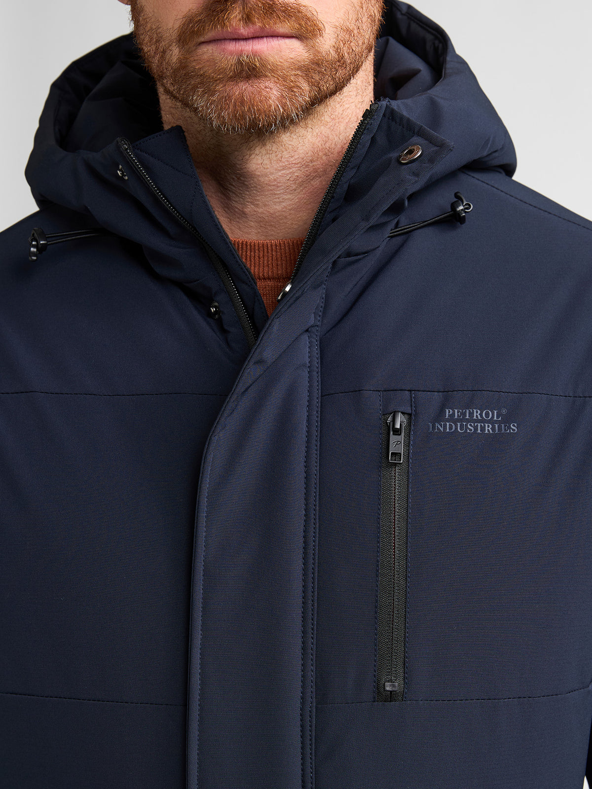Petrol gilet bleu foncé pour homme – 6