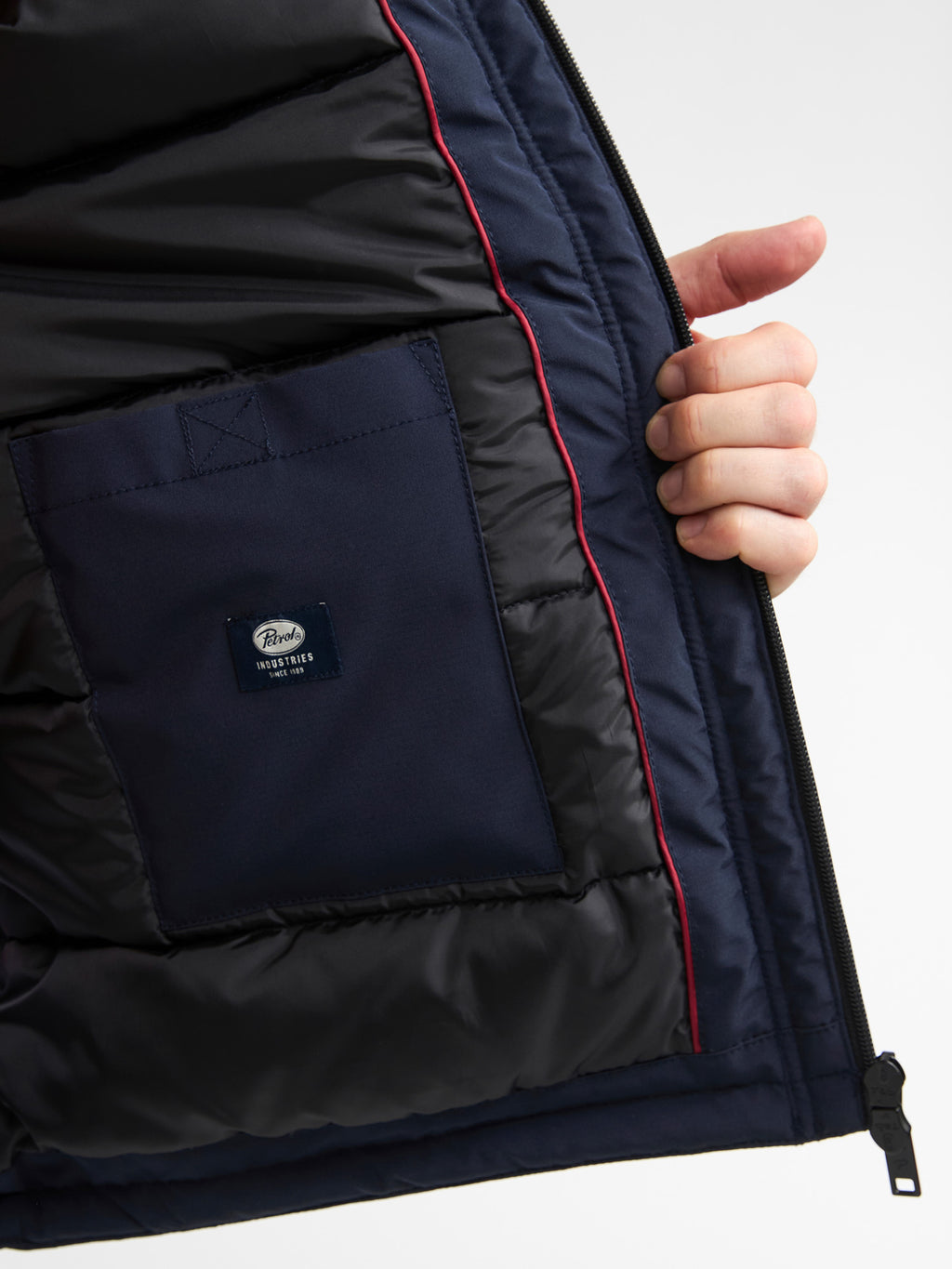 Petrol - Gilet - Bleu foncé