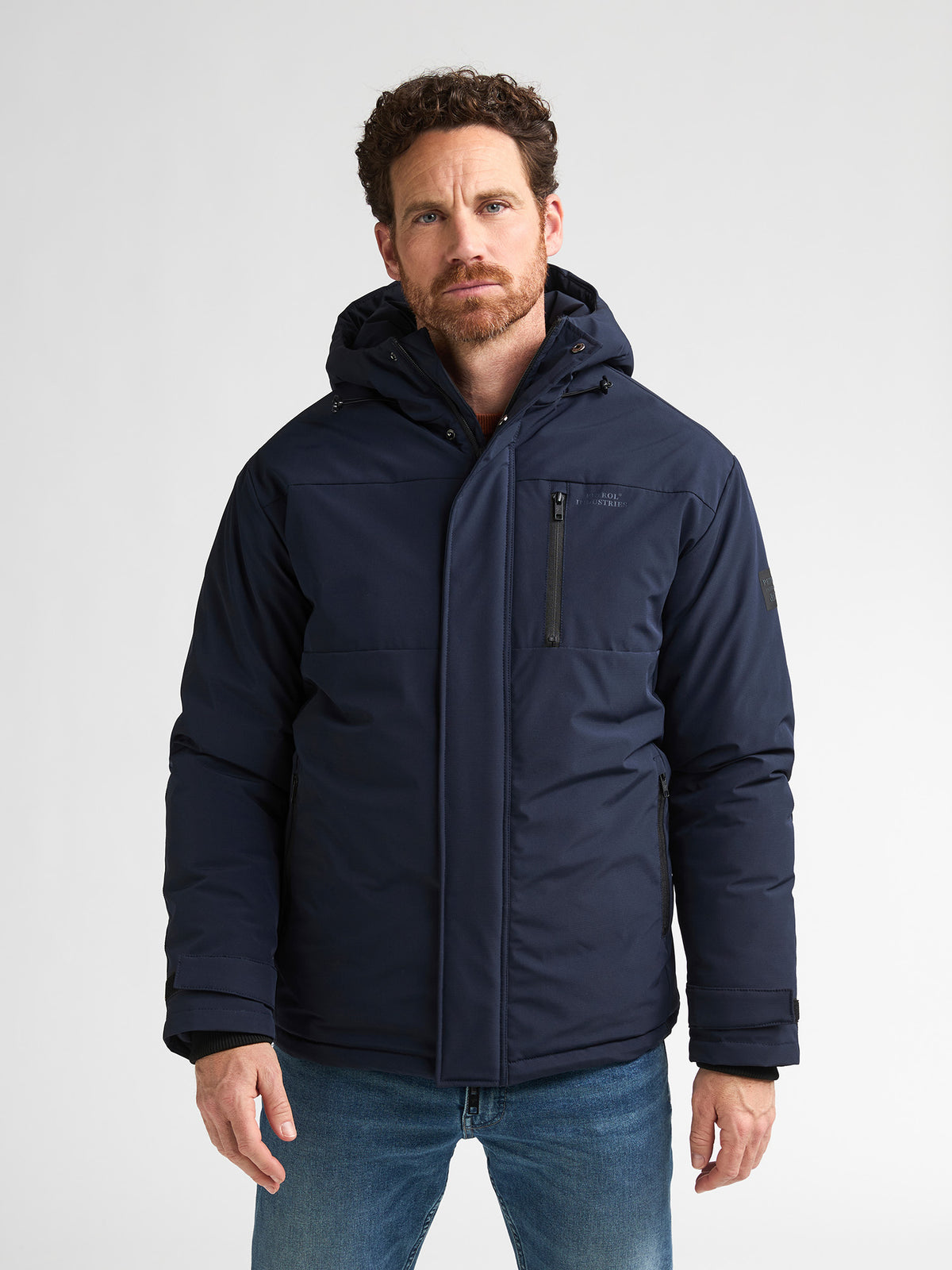 Petrol gilet bleu foncé pour homme – 9