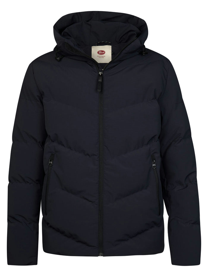 Petrol - Vest - Donkerblauw