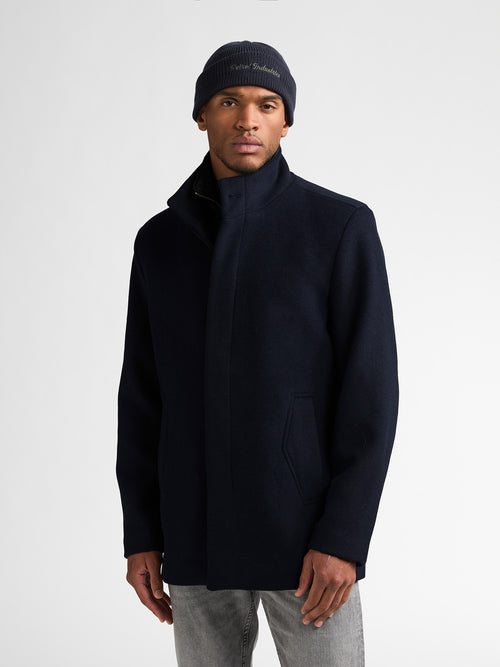 Petrol - Vest - Donkerblauw