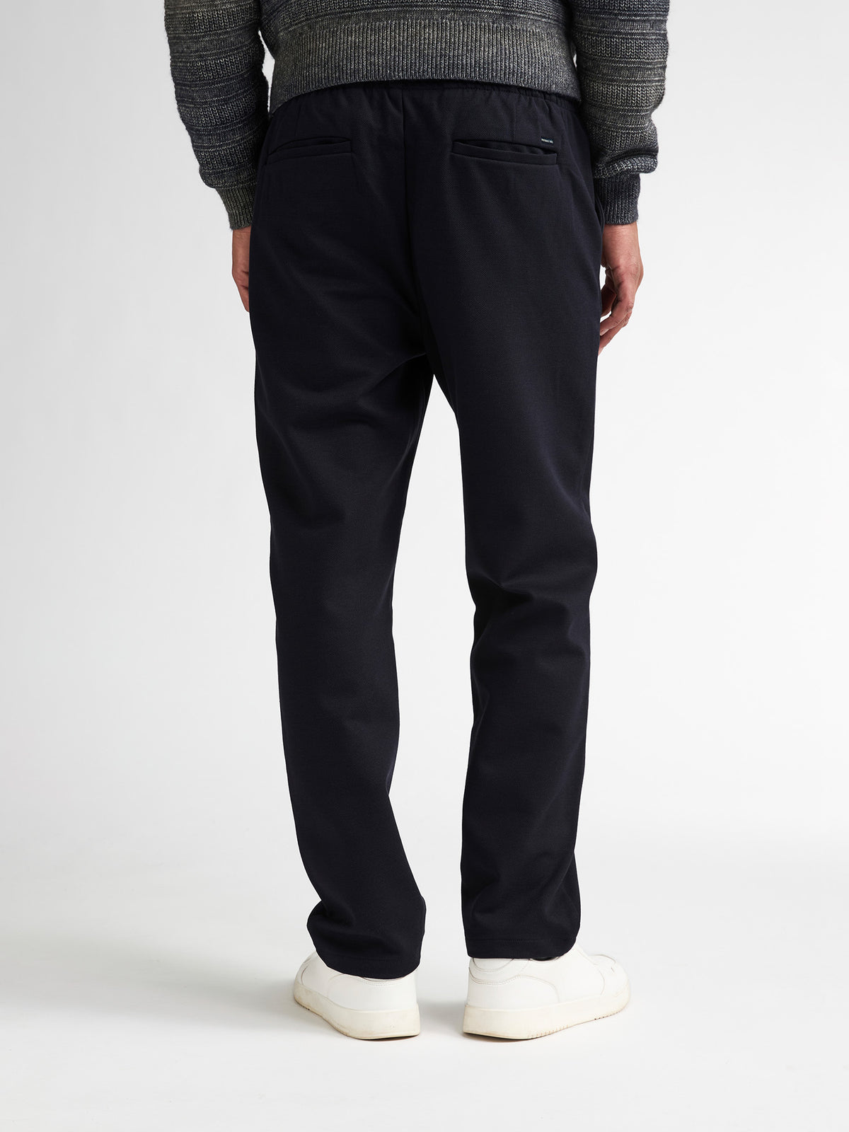 Petrol broek donkerblauw voor heren – 4