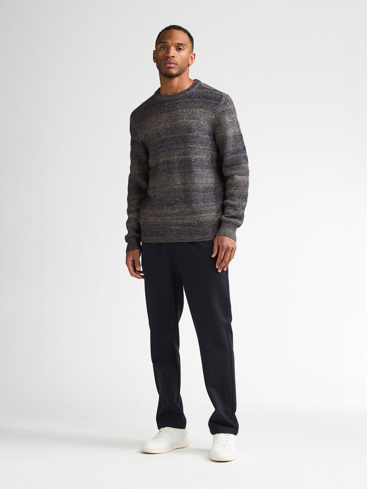 Petrol broek donkerblauw voor heren – 8