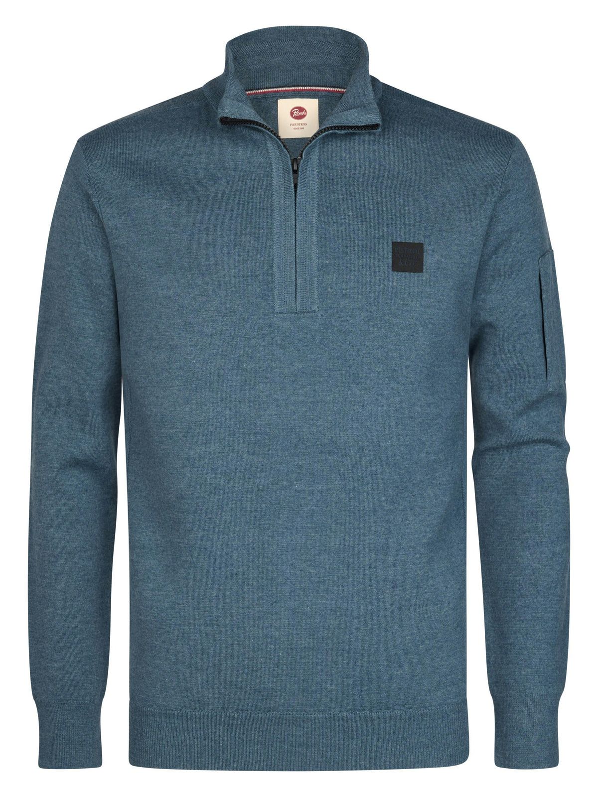 Petrol pull bleu pour homme
