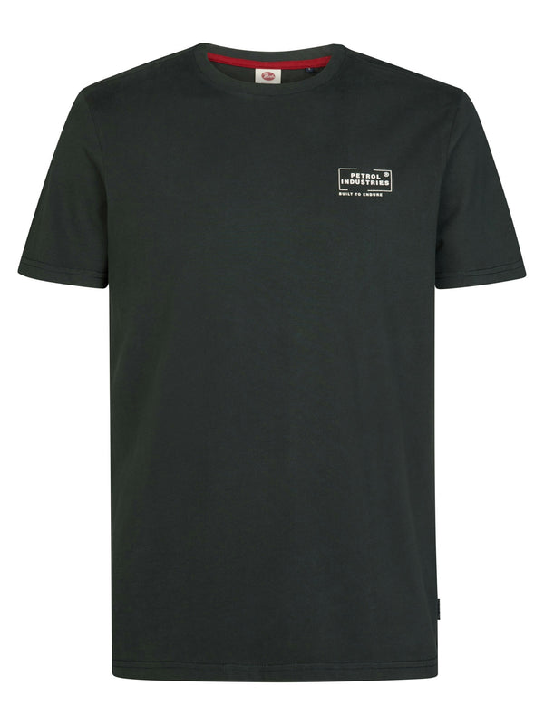 Petrol - T-Shirt - Groen