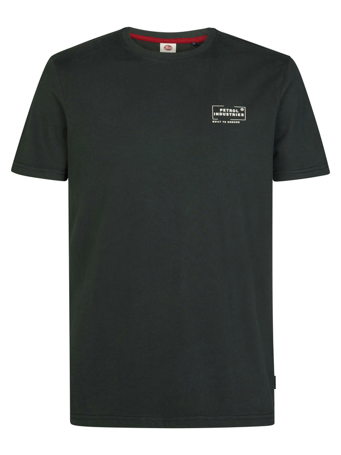 Petrol - T-Shirt - Groen