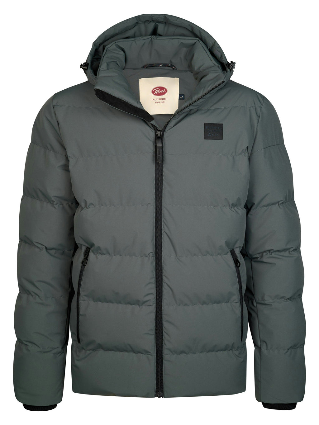 Petrol - Vest - Groen