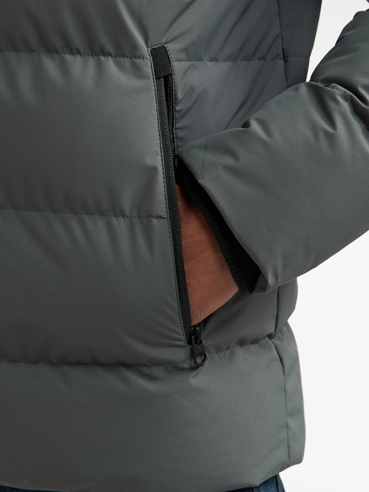 Petrol vest groen voor heren – 4