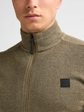 Petrol - Cardigan - Bruin
