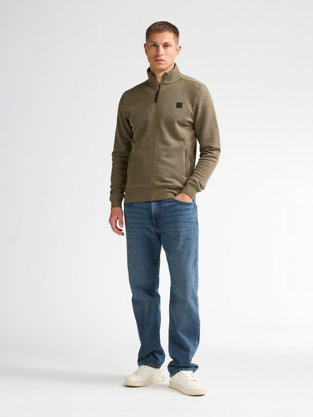 Petrol - Cardigan - Brun