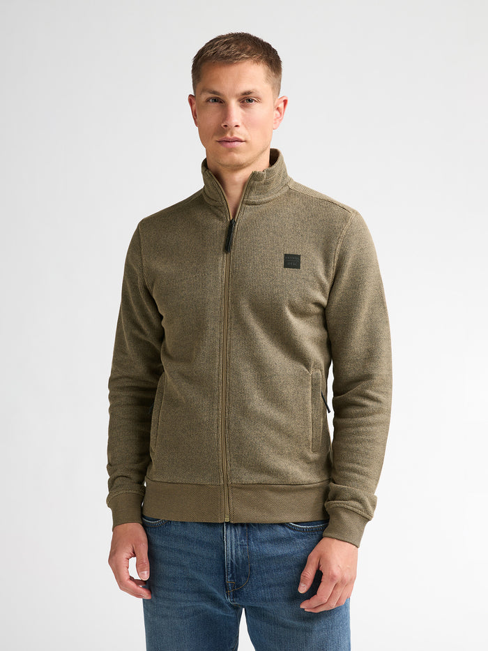 Petrol - Cardigan - Bruin