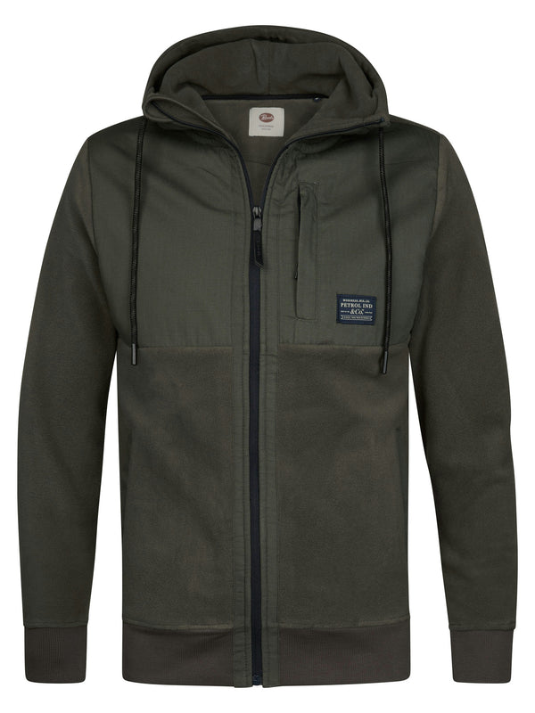 Petrol - Cardigan - Groen