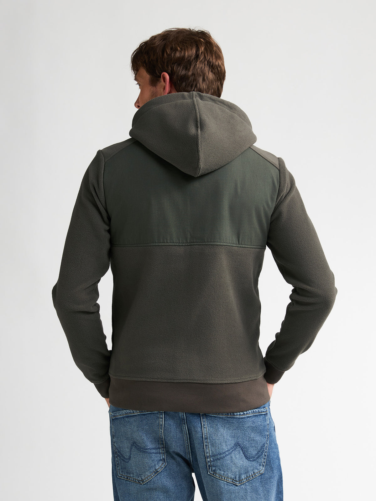 Petrol gilet vert pour homme – 4