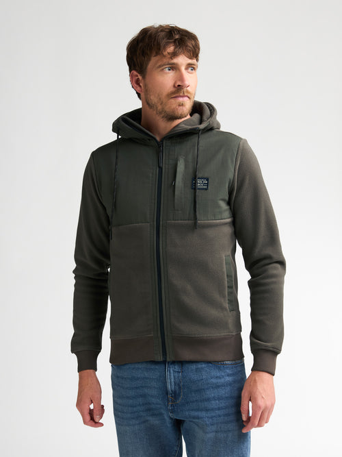 Petrol - Cardigan - Groen