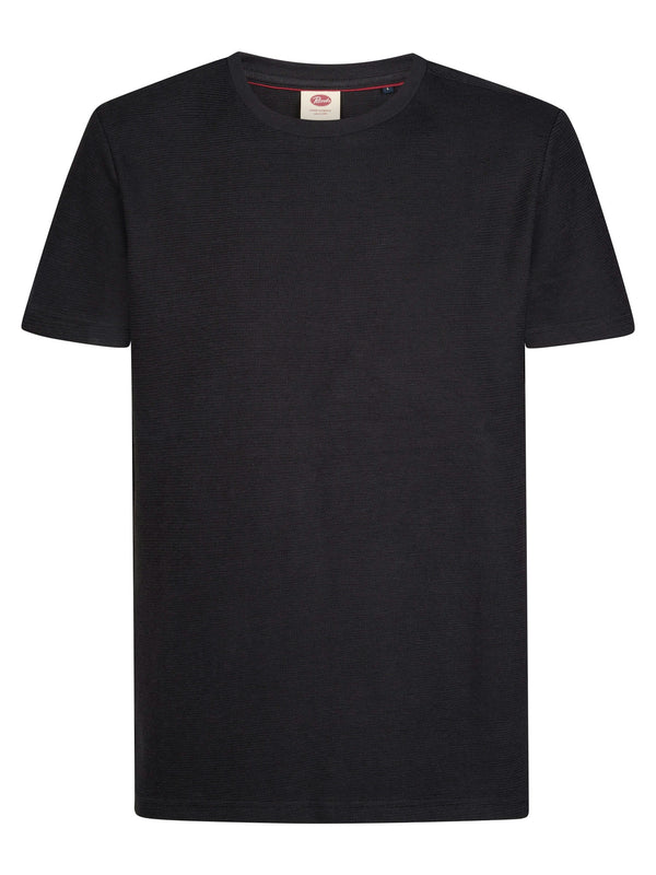 Petrol - T-Shirt - Zwart