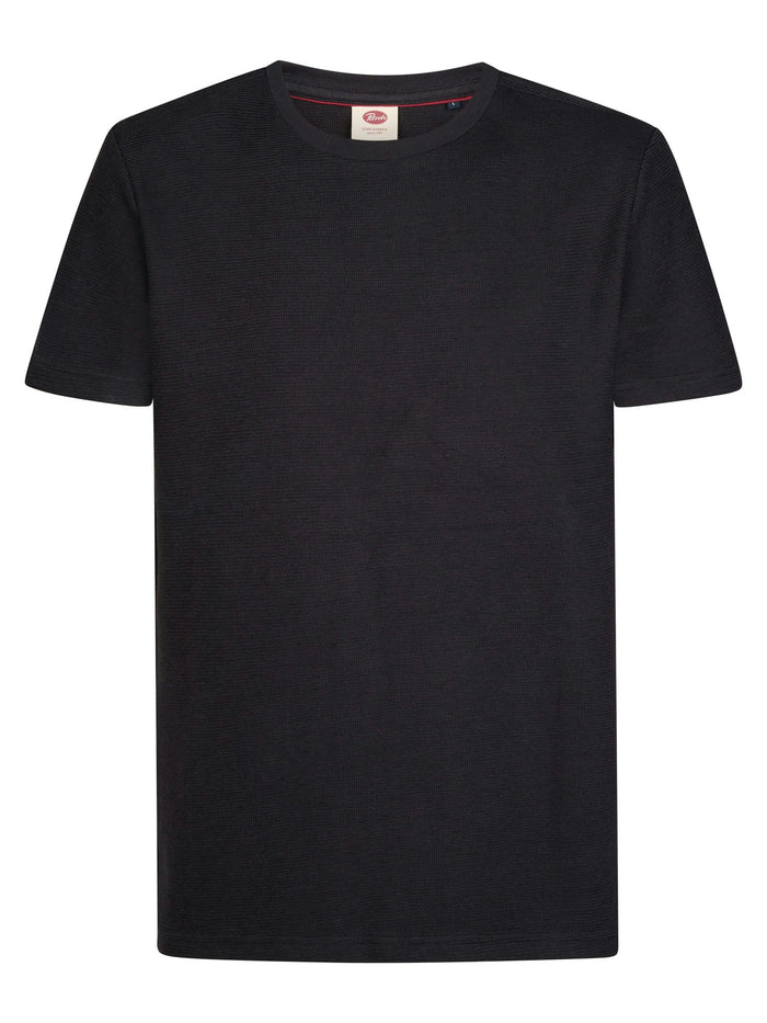 Petrol - T-Shirt - Zwart