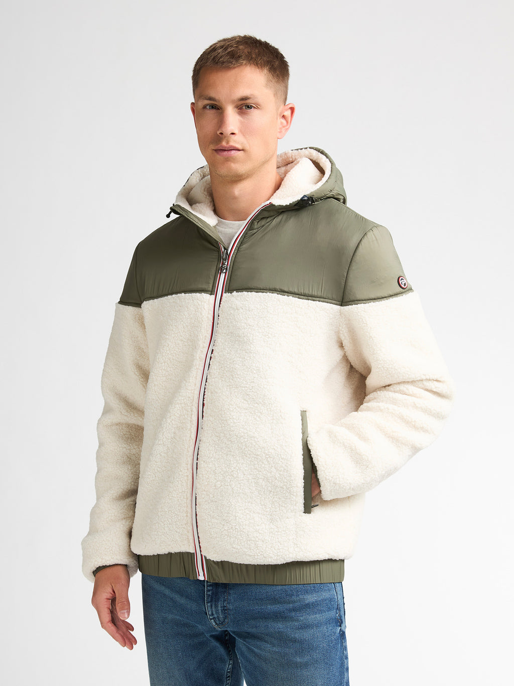 Petrol - Gilet - Écru