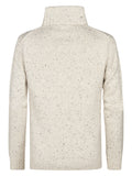 Petrol - Trui - Beige